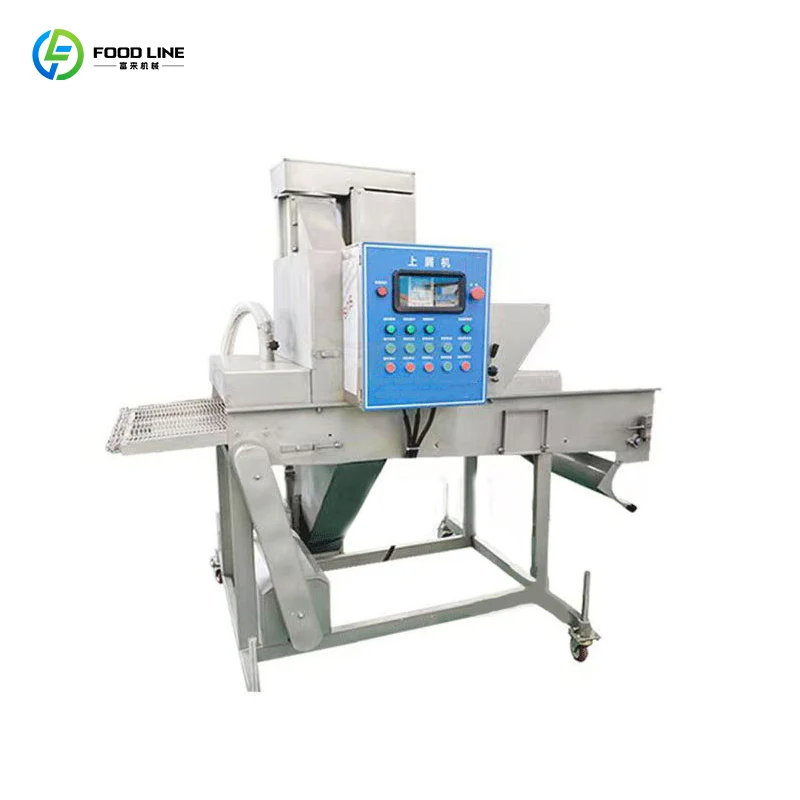Customized size User-friendly sweet potato frozen French fries production line