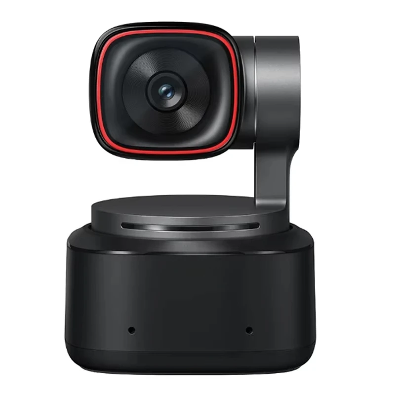 Tiny 2 artificial intelligence-powered PTZ 4K 60FPS tracking auto-zoom voice-controlled  webcam for live meetings