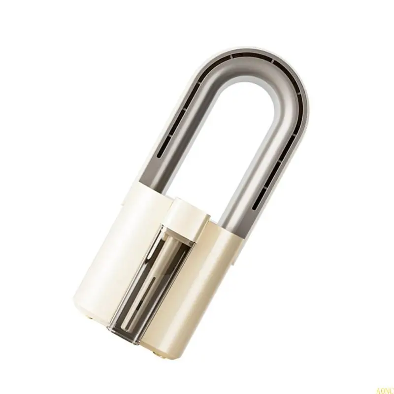 A0NC 데스크 팬 휴대용 블레이드리스 팬 작은 사무실 충전식 팬 3 조정 가능한 속도