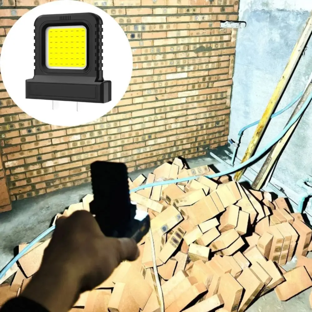 Lights Long Runtime LED Work Light 20-21V Luminous Cordless Work Lamp Li-ion Battery Compatible Wide Beam Light Outdoor