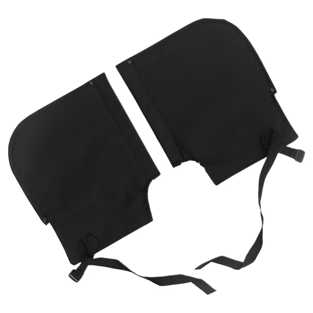 

2Pcs Windproof Motorcycle Handlebar Gloves Waterproof Oxford Fabric Thermal Cover Mittens Outdoor Riding Snowmobile Cold Weather