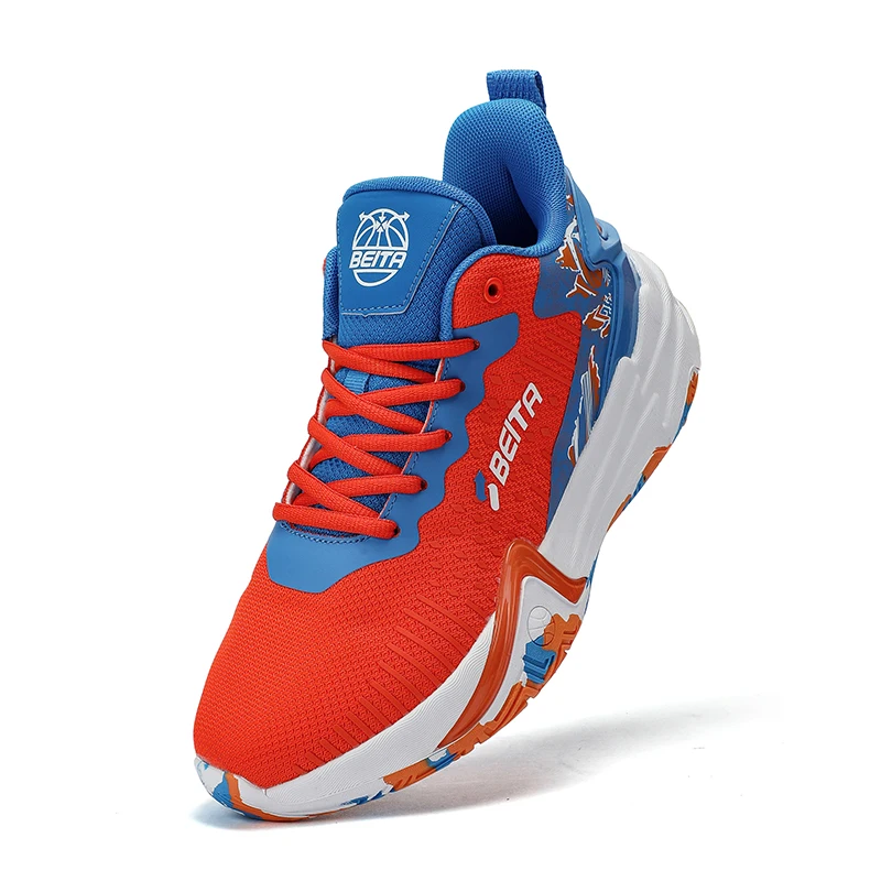 Hot-Selling Breathable, Durable, High-Quality, High-Elasticity Basketball Shoes, Training Shoes, Casual Shoes - Excellent!