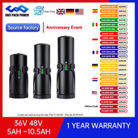 36V 10.5AH Mini Bottle EBike Battery  Li-ion Pedelec 48V 7AH 36V 7AH 5AH 10.5AH Water Battery for 250W ~2800W BBS01 TSDZ2 Motor