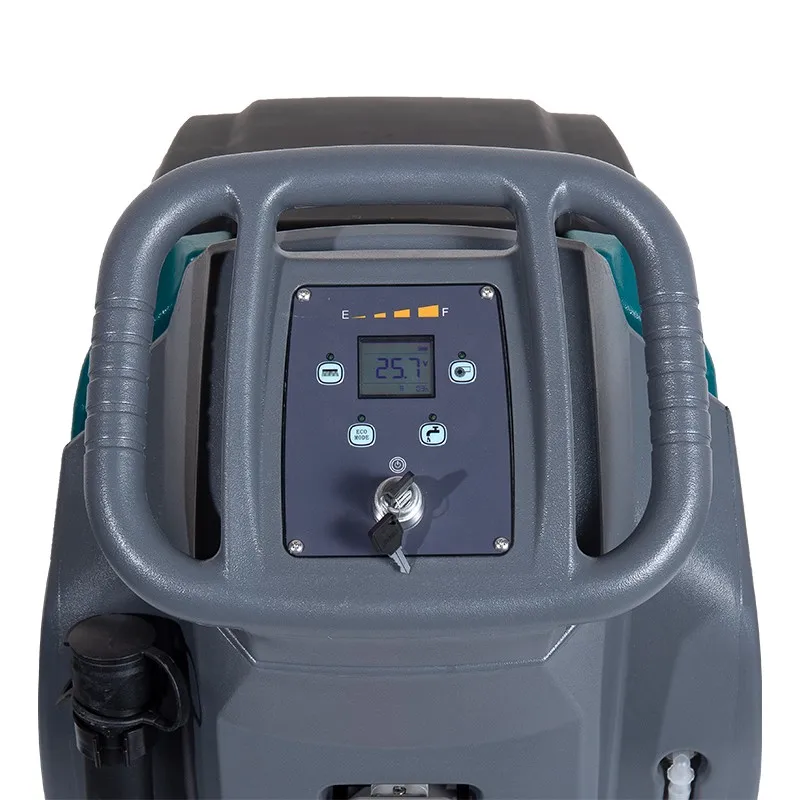 Professionelle industrielle Geschäfte zum Reinigen von Bodenschrubbmaschinen, begehbare Bodenreinigungsmaschine