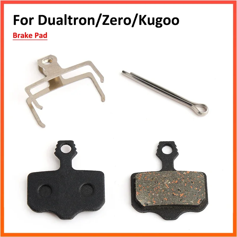 Brake Pads for Dualtron Speedual Zero 8X 10X 11X 10 Kugoo G1 Thunder Electric Scooter Metallic Brake Pad Accessories