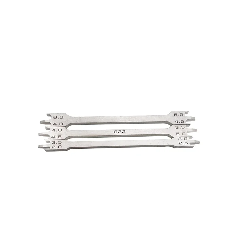 

Dental Bracket Gauge Locator Stainless Steel Rod Orthodontic Positioner Tool for Bracket Placement Instruments