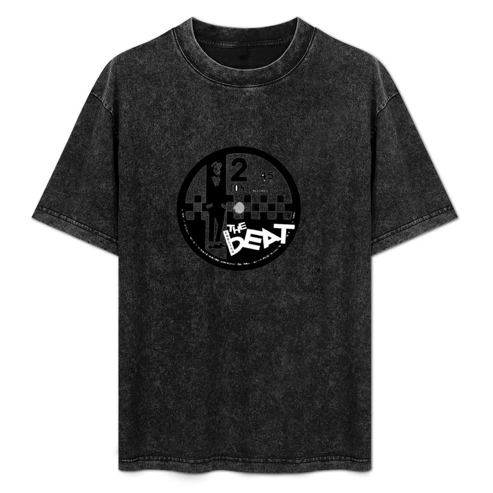 The British Beat Two T-Shirt Basic Plain Tee for Spring and Summer