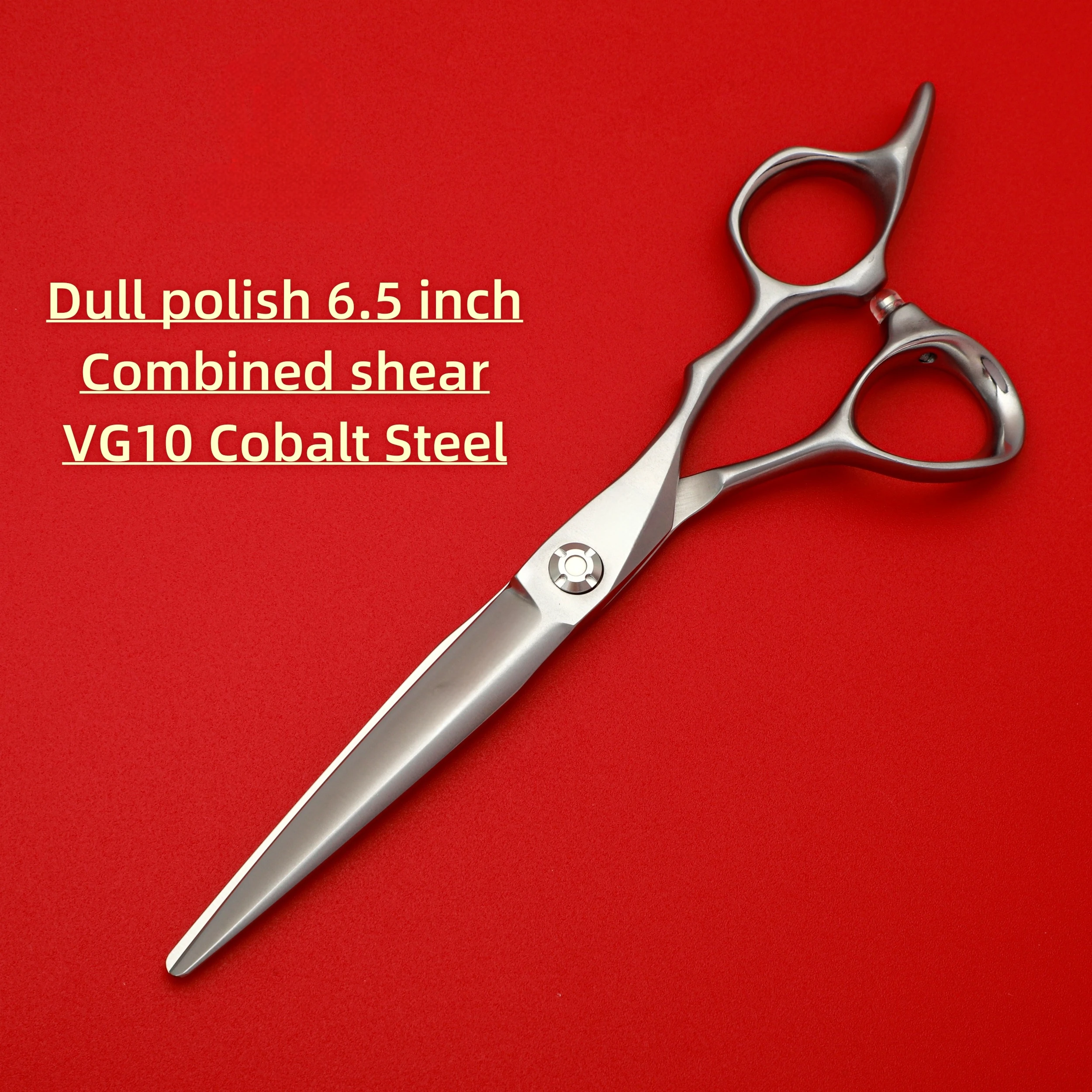 

Professional Hairdressing Scissors，Hair cutting machines，Dull Polish VG10 Cobalt Steel，6.0-6.5-7.0 inches Barbershop accessories