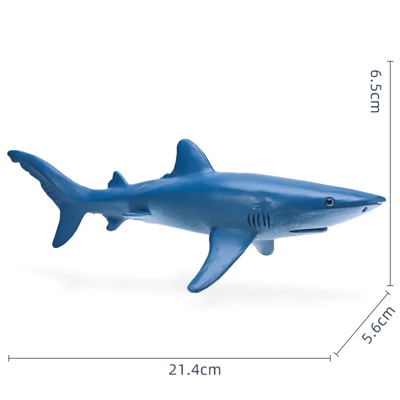14-22CM Ocean Animals Action Figures Sealife Shark Whare Megalodon Models Figurines PVC Home Decoration Kids Education Toys Gift