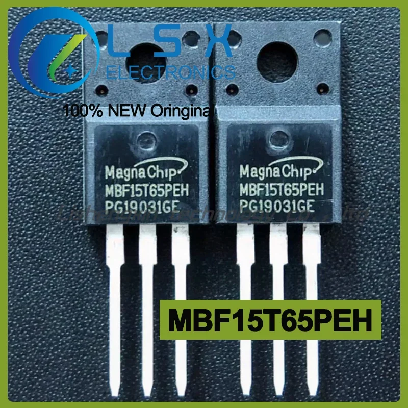 10pcs MBF15T65PEH TO220F 650V 30A  New and Original