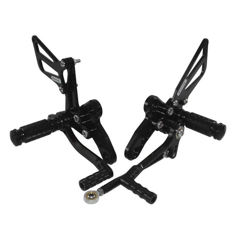 

Алюминиевые регулируемые задние подножки с ЧПУ для мотоцикла, подножки, педали для Suzuki Hayabusa GSXR GSX-R1300 GSX1300R 1999-2020