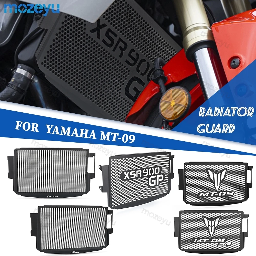 

2026 - 2024 MT-09 MT09SP Motorcycle Accessories Radius Guard Protection Grile Cover Protector For Yamaha MT09 MT 09 SP MT-09SP