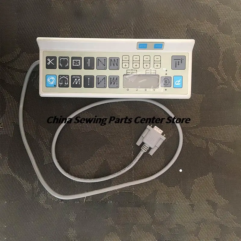 Qixing 682 QD682 681 686 Display Operation Panel Shunfa Zoje Jack Computer Flat Industrial Sewing Machine Spare Parts Wholesale