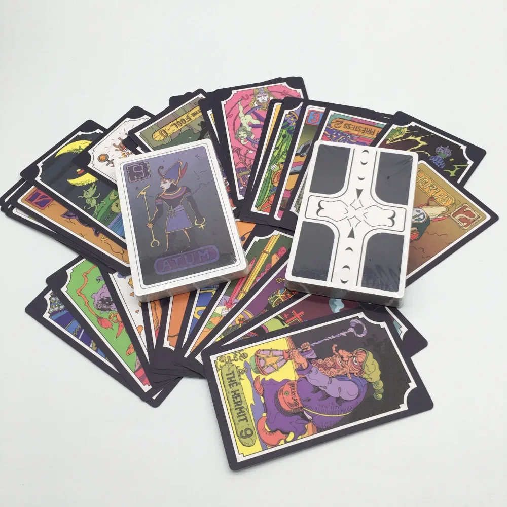 cosplay 31pcs/Set Anime JoJo\'s Bizarre Adventure Kujo Jotaro Cosplay Tarot Paper Poker Card Board Game Props