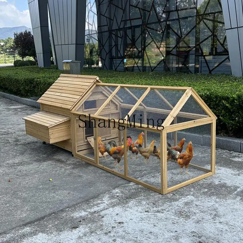 LXY outdoor breeding chicken and duck house sunscreen pet cage large size for laying eggs and raising eggs
