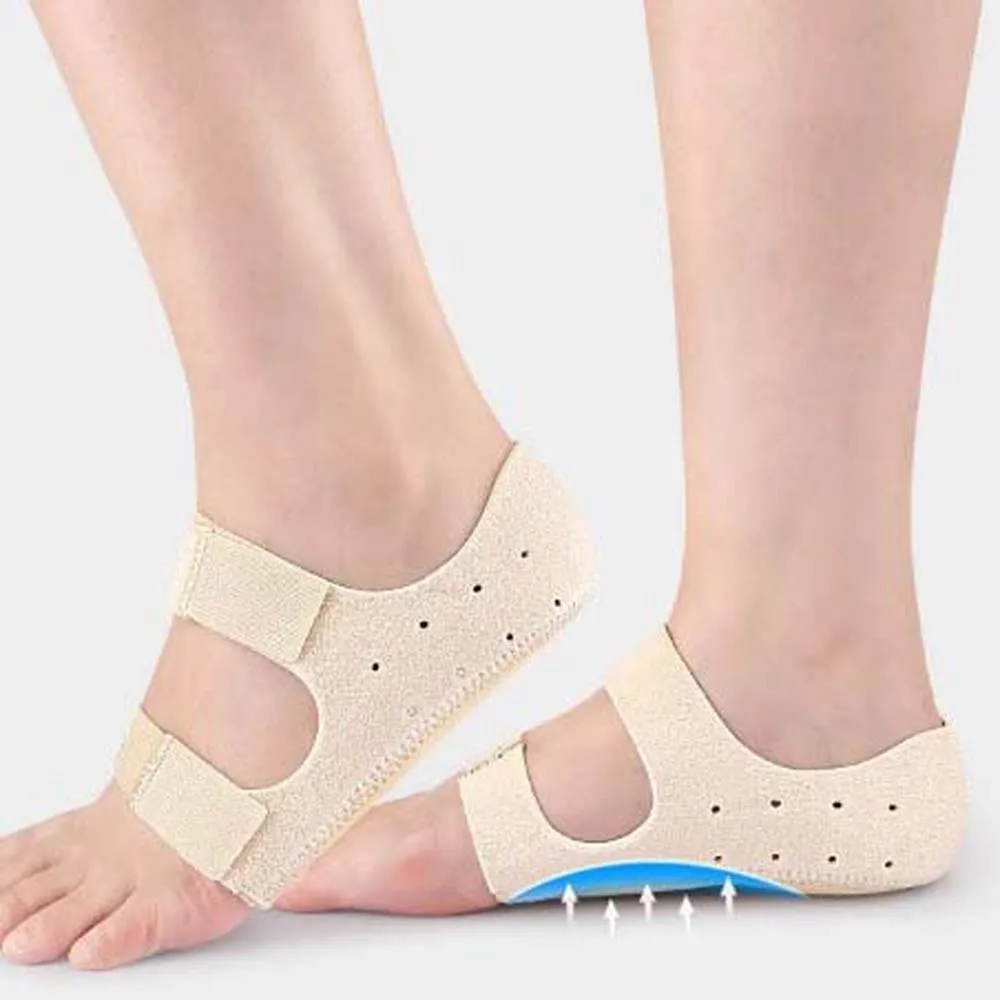 

Flatfoot Arch Orthotic Insoles Foot Care Tools Foot Shock-absorber Arch Support Sleeves Cushion Padding Soft