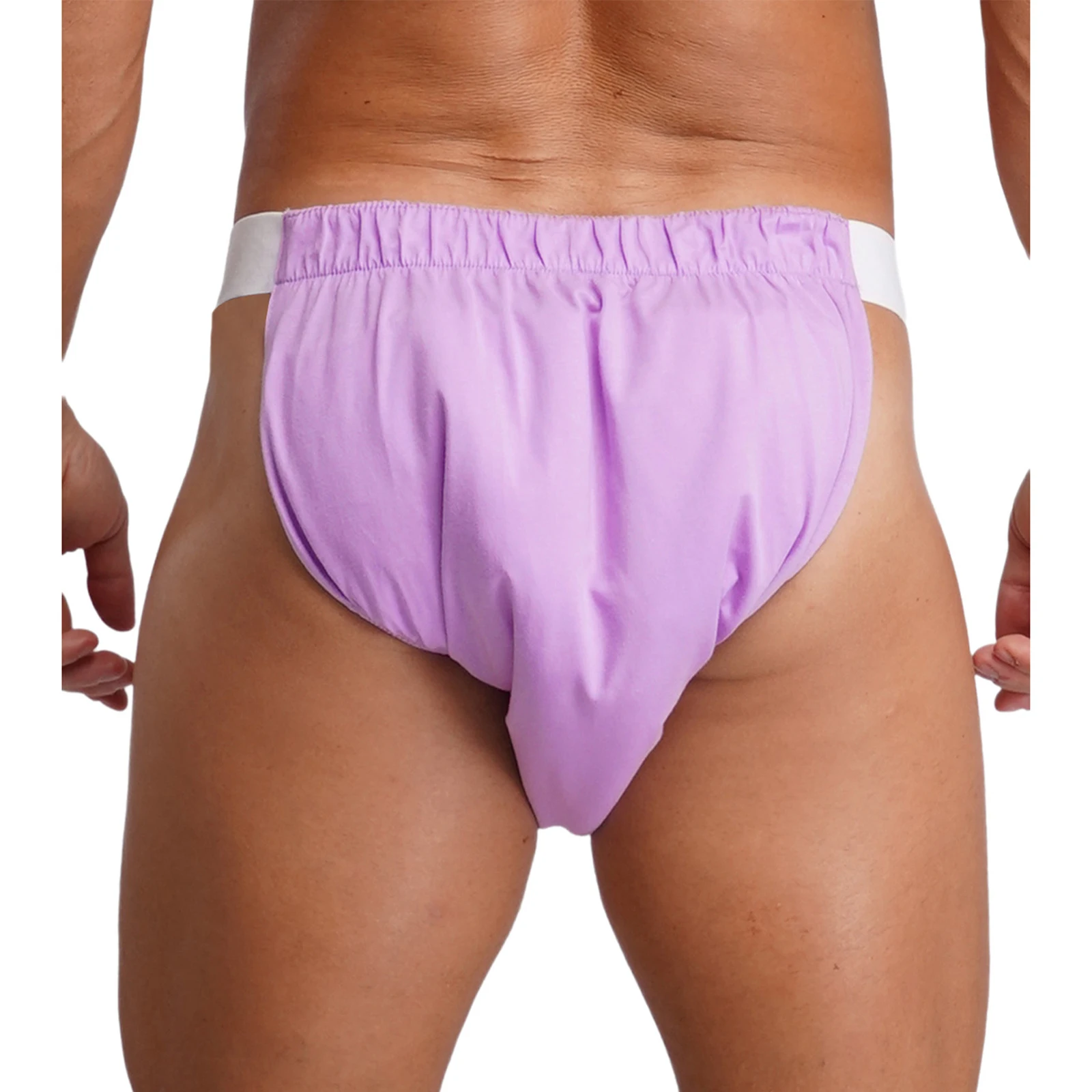 

Men Women Elderly Adaptive Diaper Cover Leak-proof Reusable Washable Diaper Tear-away Nursing Underpants for Elderly Bedridden