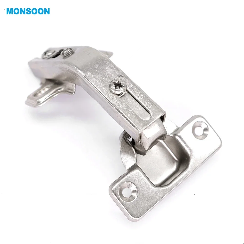 135 Degree Soft Close Cabinet Hinges Stainless Steel Iron Kitchen Furniture Hardware Coneacled Door Hinge Cabinet Hinge