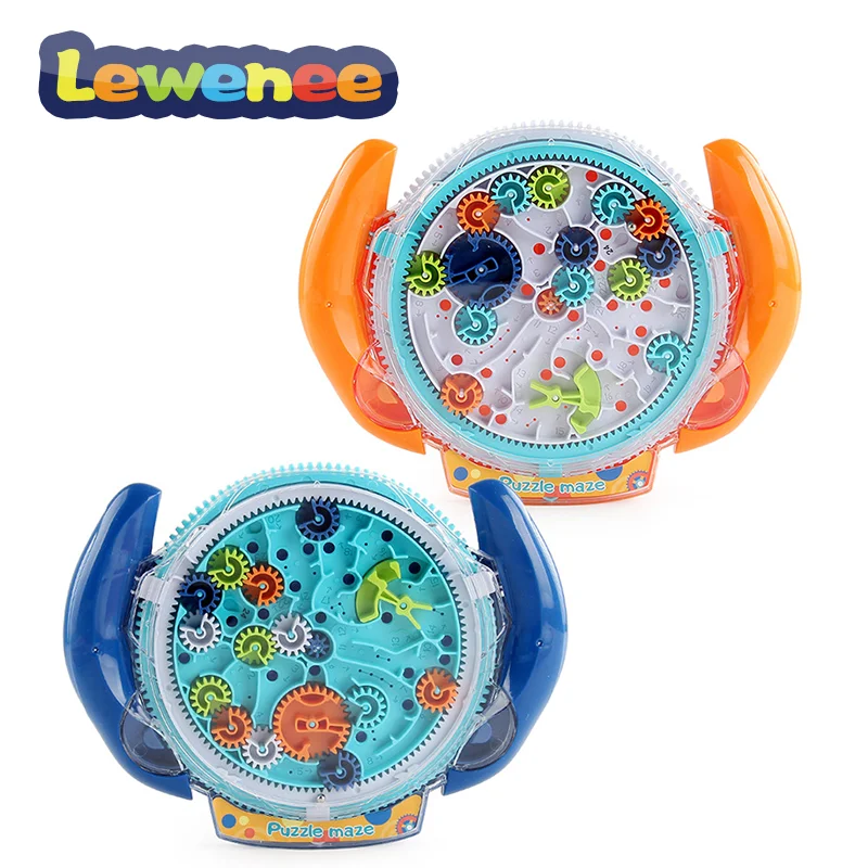 

Lewenee Children Puzzle 3D Three-Dimensional Maze Toys Science And Education Gear Maze Toy 24 Levels Of Intellectual Fun Toys