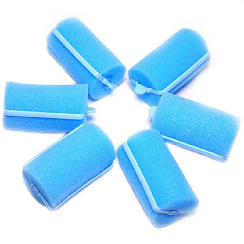 Magic Sponge Foam Cushion Hair Styling Rollers Popular Foam Soft Sponge Hair Roller Hair Curler Roller (2.0mm)