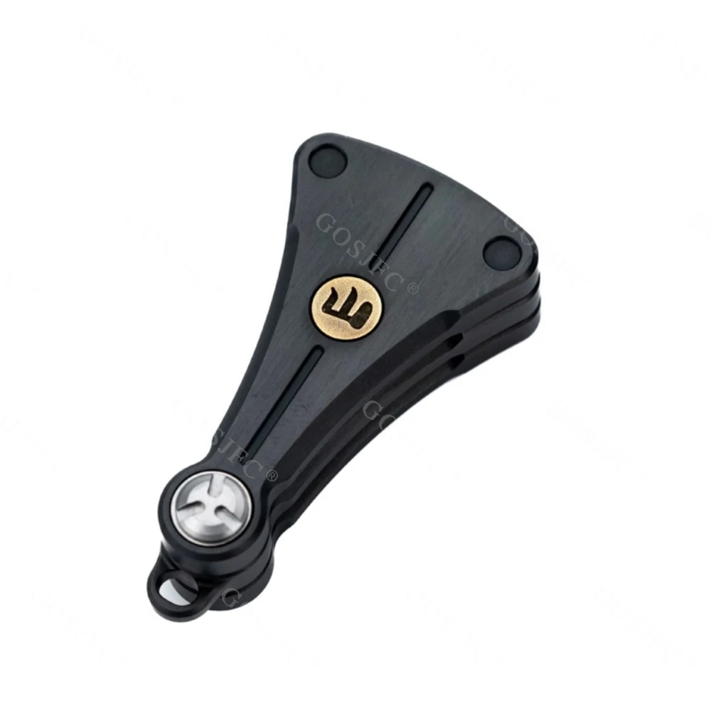 DJG EDC Cicada Cry Ventilador Mecânico Fidget Slider EDC Toy Metal Descompressão Fidget Toys para Adultos