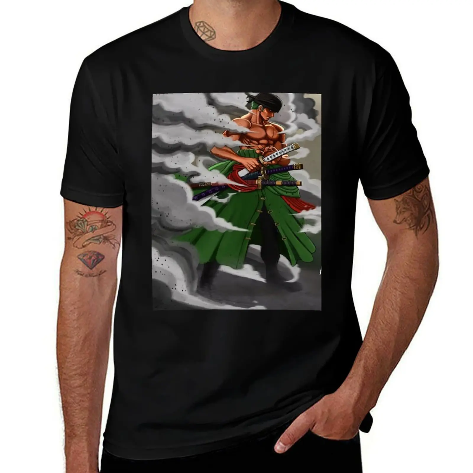 

zoro T-Shirt t shirt man luxury man t shirt luxury