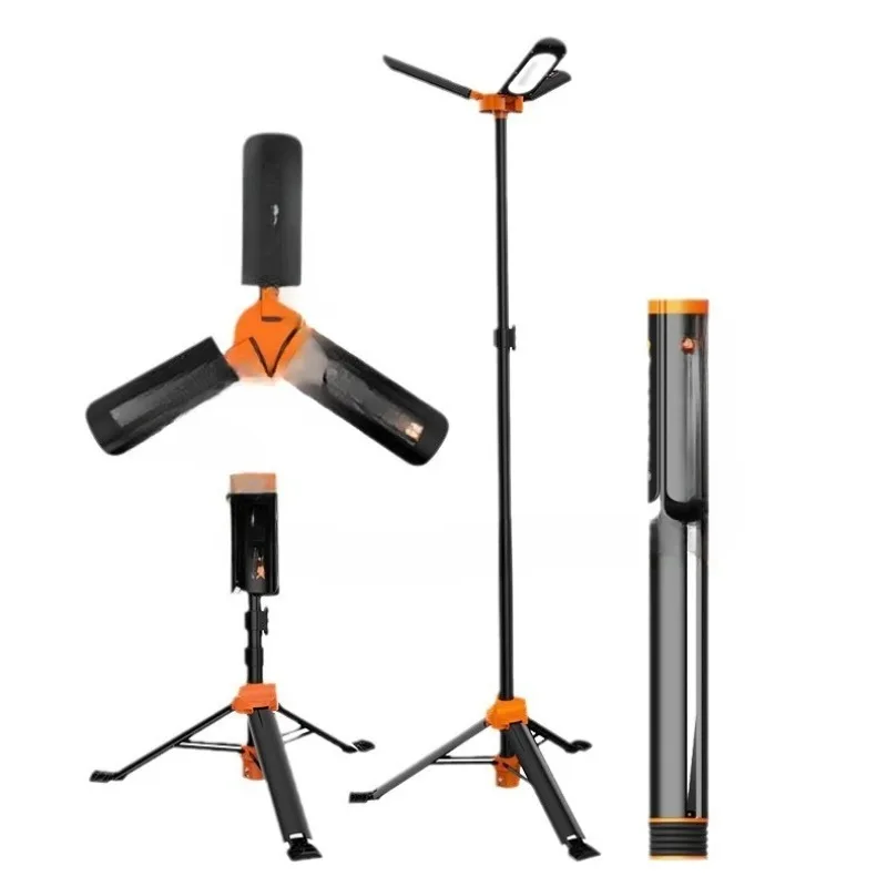 

Outdoor portable folding camping light, outdoor light camping, supplies fishing stall, work light camping light