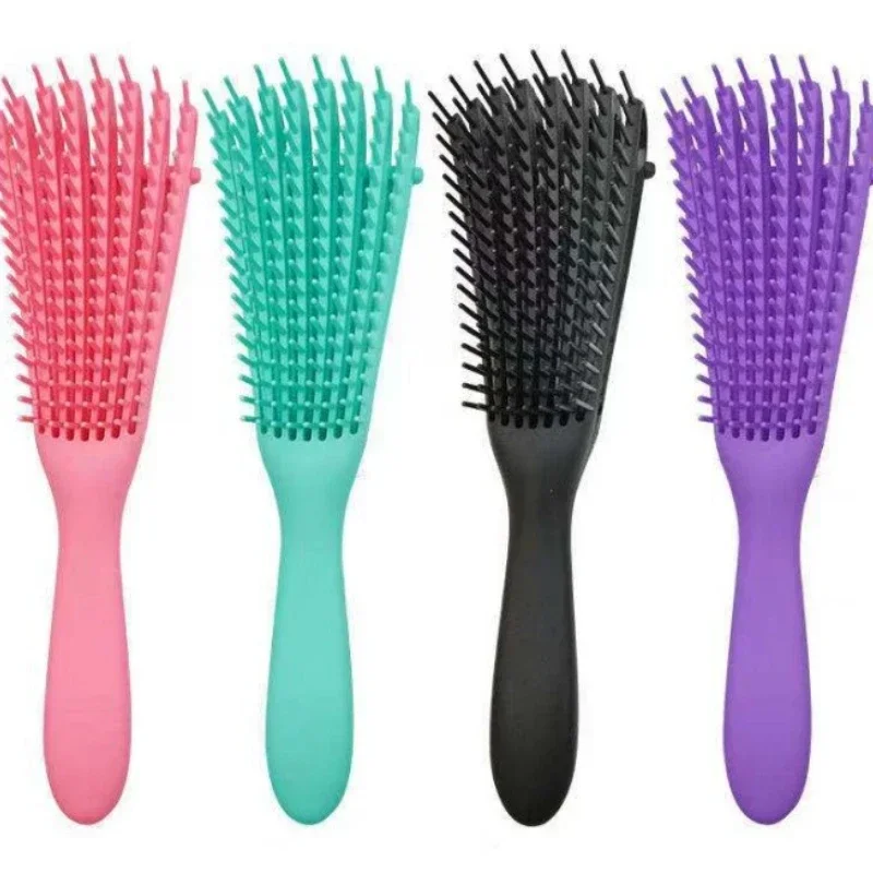 Scalp Massage Hair Brush Detangling Brush Hair Comb Detangling Brush for Curly Hairbrush Detangler Hairbrush Women Men Salon