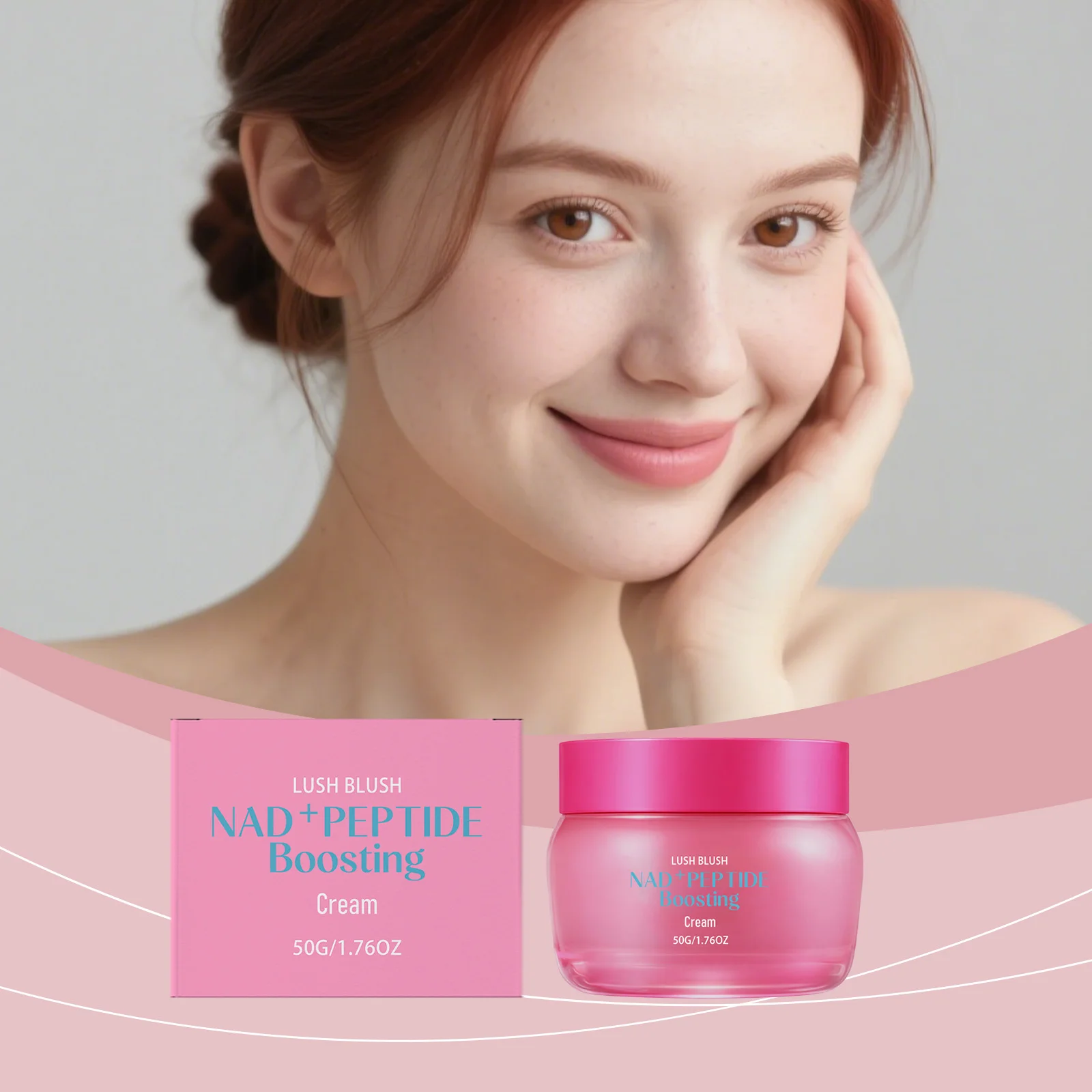 

Facial Cream Effectively Moisturizer Pores For Sensitive Skin Korean Skin Care Deeply Nourishing Smoothing Face Skin Hydrating