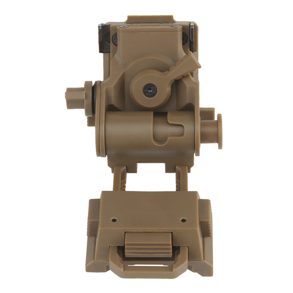 L4G24 NVG جبل قوس حامل قابل للتعديل نظارات الرؤية الليلية جبل طوي خوذة الدعامات لنظارات PVS15 PVS18 PGPNVG18