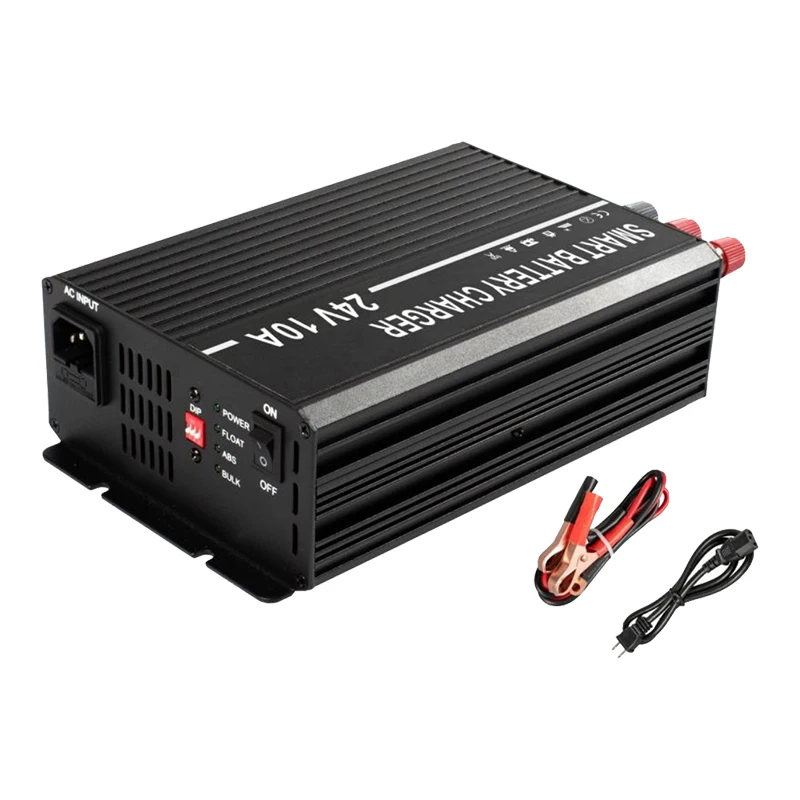 Caricabatteria intelligente intelligente 12v 30a Presa UE Ricarica automatica a 3 stadi Soluzione di ricarica ad alta ormanza Pe