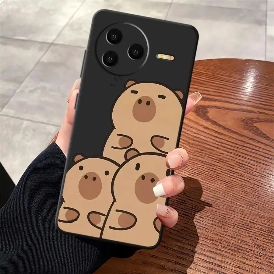 Cute Funny Capybara… - image