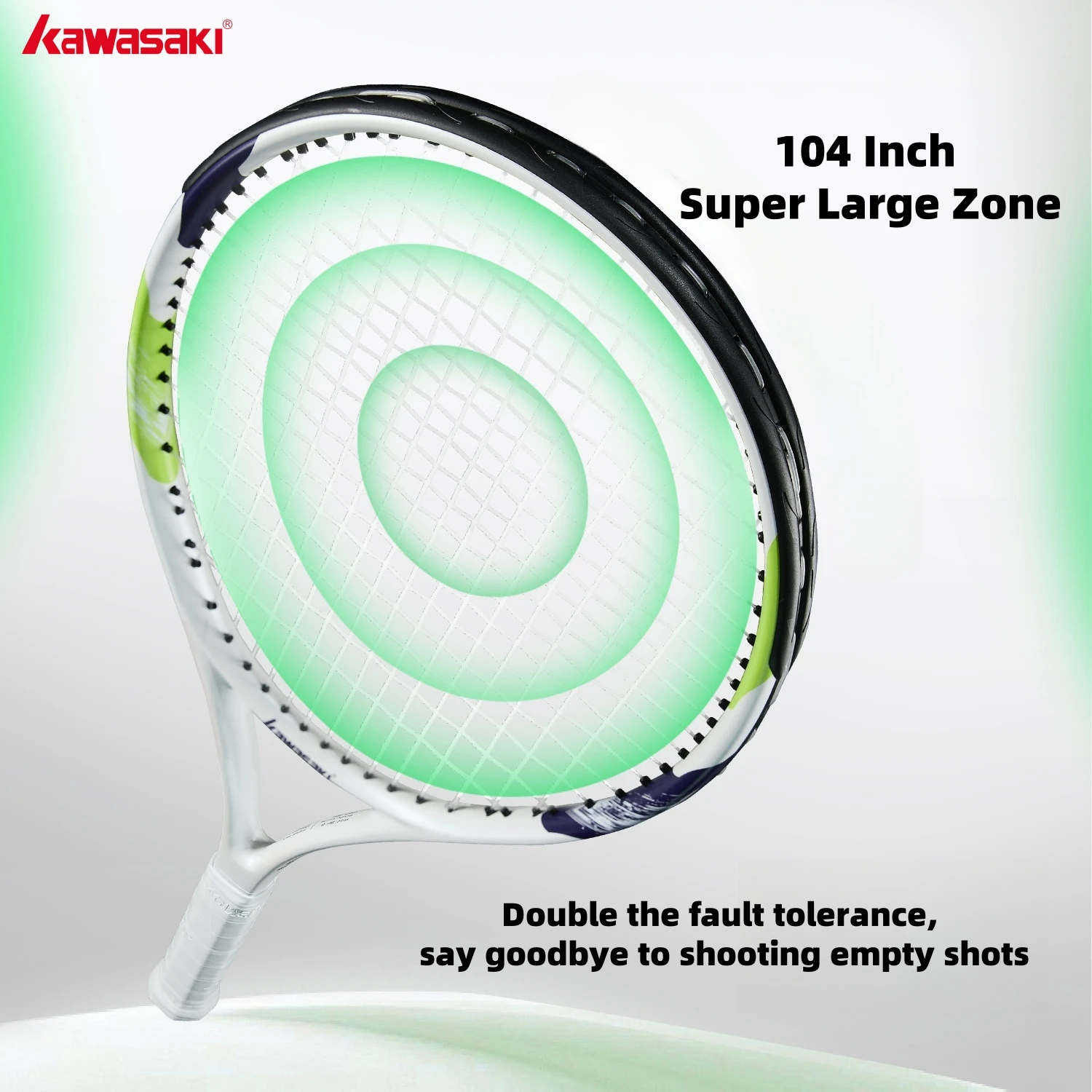 Kawasaki Light Tennisschläger-Set, Carbon-Verbund-Schläger-Set, KD1 und PD1, Anfänger, professionelles Schießen, Trainingsset für Männer und Frauen – Detail 10