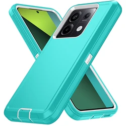 For Samsung Galaxy A12 A13 A14 A15 Armor Shockproof Heavy Duty Tough Dustproof Case Anti-Scratch Rugged Protective Cover