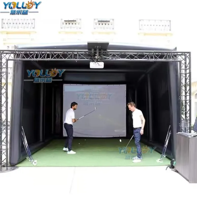 Golf Tent For Training BoothSimulator TentInflatable