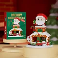 New santa with light
