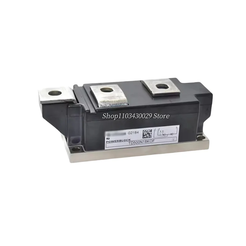 

TD500N12KOF TD500N14KOF TD500N16KOF TD500N18KOF IGBT Module