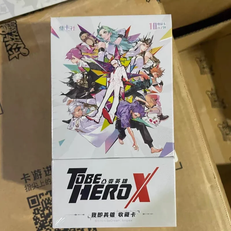 

Новые оригинальные карты To Be Hero X, коллекционные карты серии Tobeherox, What Is A Hero, анимационные периферийные подарочные карты-сюрпризы с героями мультфильмов