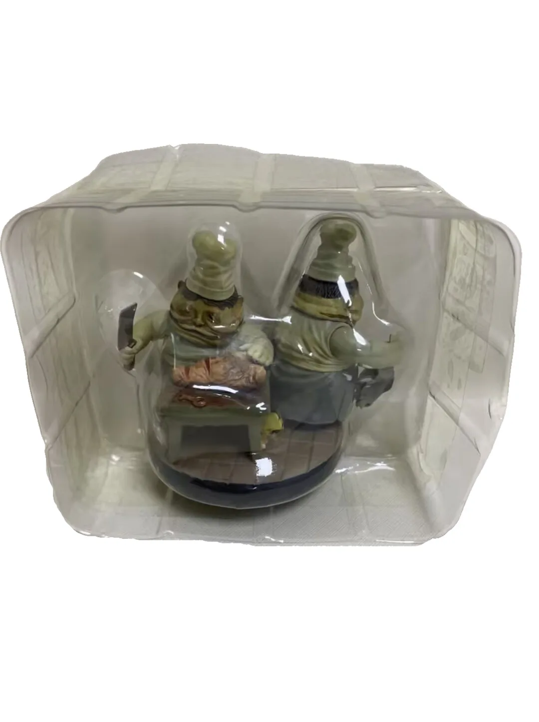 جديد ليتل كوابيس II الشكل جزار أرقام 8 سنتيمتر بولي كلوريد الفينيل تمثال نموذج جمع دمية سطح المكتب الحلي تمثال الاطفال اللعب الهدايا