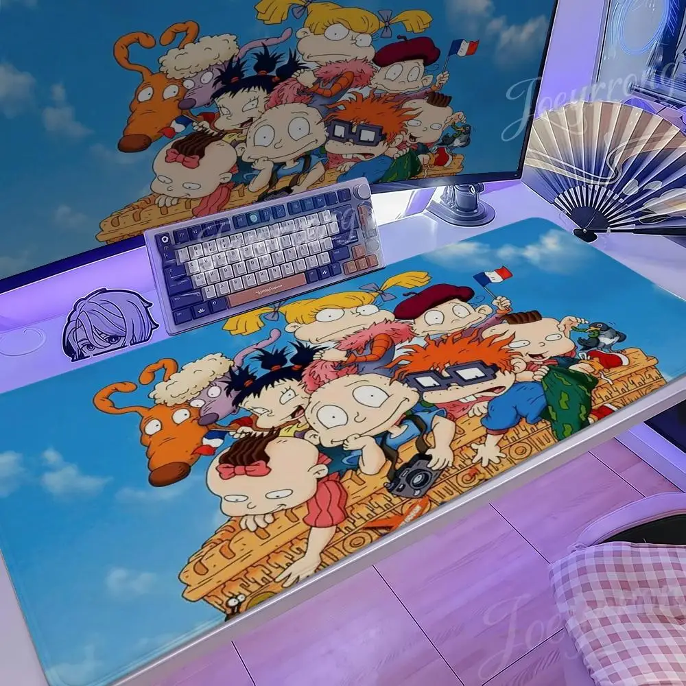 

Mouse Pad Hot Anime 1000x500 Taro Sakamoto Days XXL Large Gaming Non-slip Office Keyboard Mats Desk Mat Rugrat