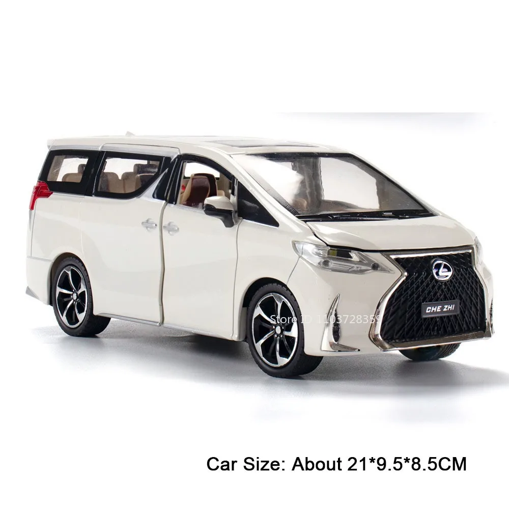 🚗   1:24 gelegeerde gegoten speelgoedauto |   Terugtrekken + Geluidslicht + Open Deuren – Perfect jongenscadeau!