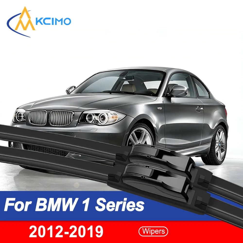 

2-Pack Beam Wiper Blades for BMW 1 Series 2012–2019 F20/F21 – All-Season, Streak-Free, Easy Install
