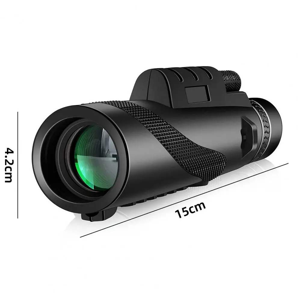 80x100 تلسكوب الجيب أحادي العين مع ترايبود المشي لمسافات طويلة في الهواء الطلق الصيد تلسكوب محمول مع محول الهاتف الذكي 2025 #6