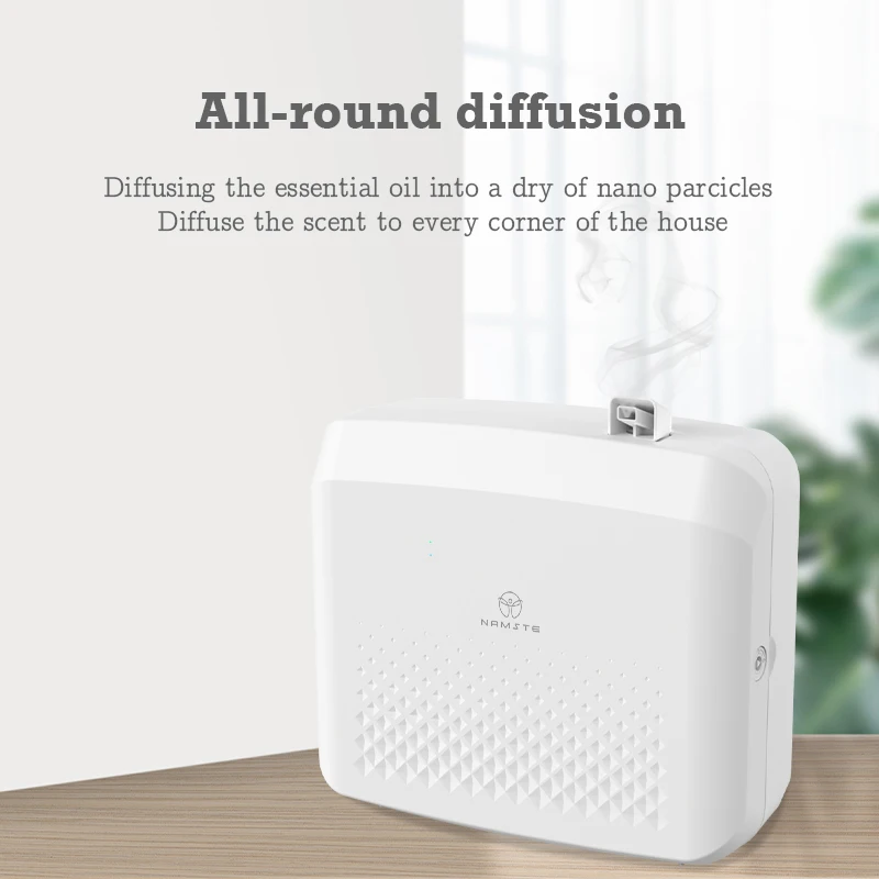 NAMSTE 3000m³ Bluetooth Essential Oils Diffuser Perfume Room Fragrance Home Diffuser Aromatherapy Freshener Smell Air Flavoring