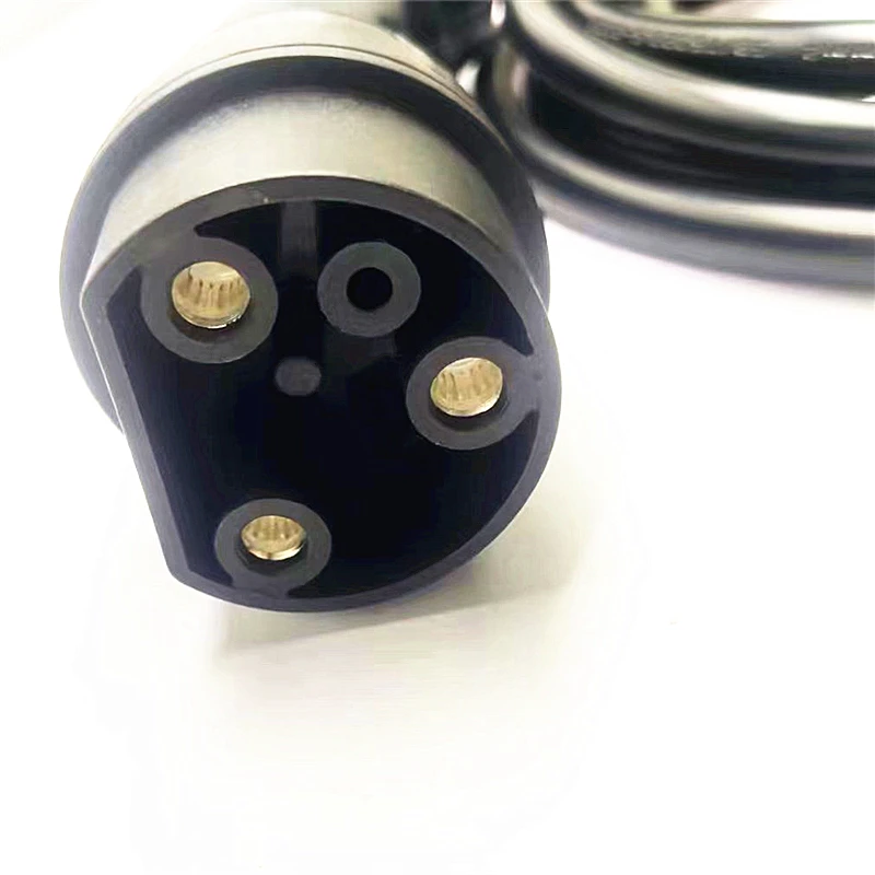 Kabel ładujący 10FT elektryczny wózek golfowy elektryczny czterokołowiec 0-2250v16a EU plug WULING — zdjęcie 7