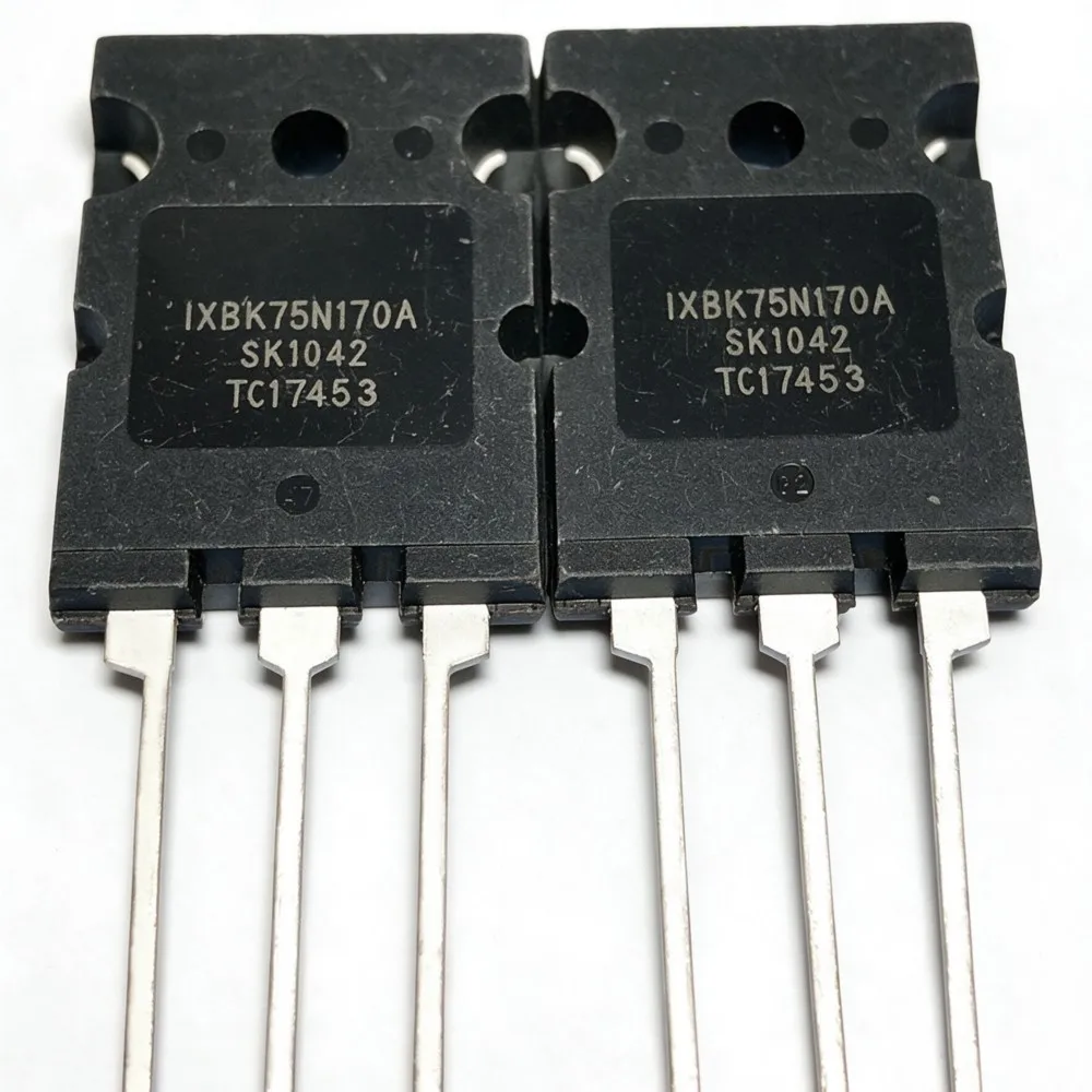 5PCS IXFB82N60P 600V 82A IXBK75N170A 1700V 75A IXFK170N10P 170A 100V TGL40N120FD1 IXTK120N20P IXTK200N10L2 100V 200A TO-264