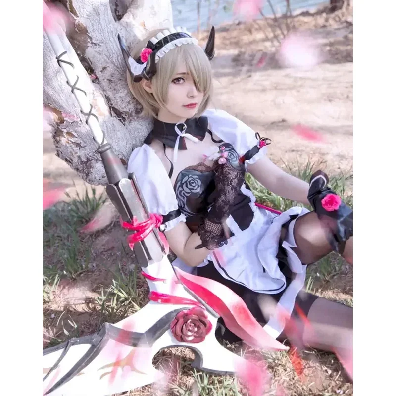 Honkai Impact 3 Rita Rossweisse Costume Cosplay