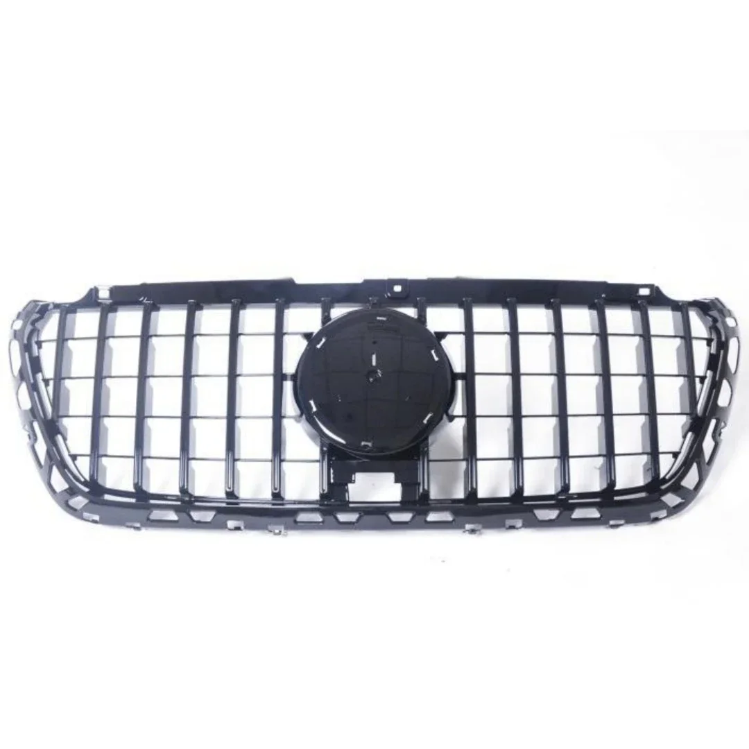 

Сетка гриля в сборе для Mercedes-Benz Sprinter W907 2018-21, обновление до GT, новый стиль, автомобильные аксессуары