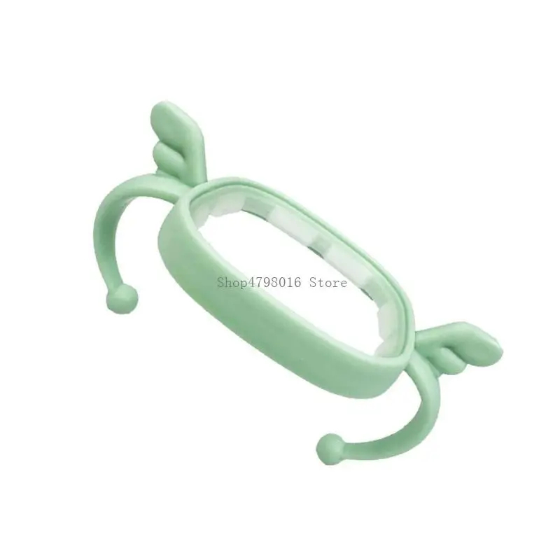 مقبض سهل الإمساك لزجاجات الأطفال، مقبض آمن لزجاجة الرضاعة من البولي بروبيلين بتصميم مريح غير قابل للانزلاق من أجل هيجن #2