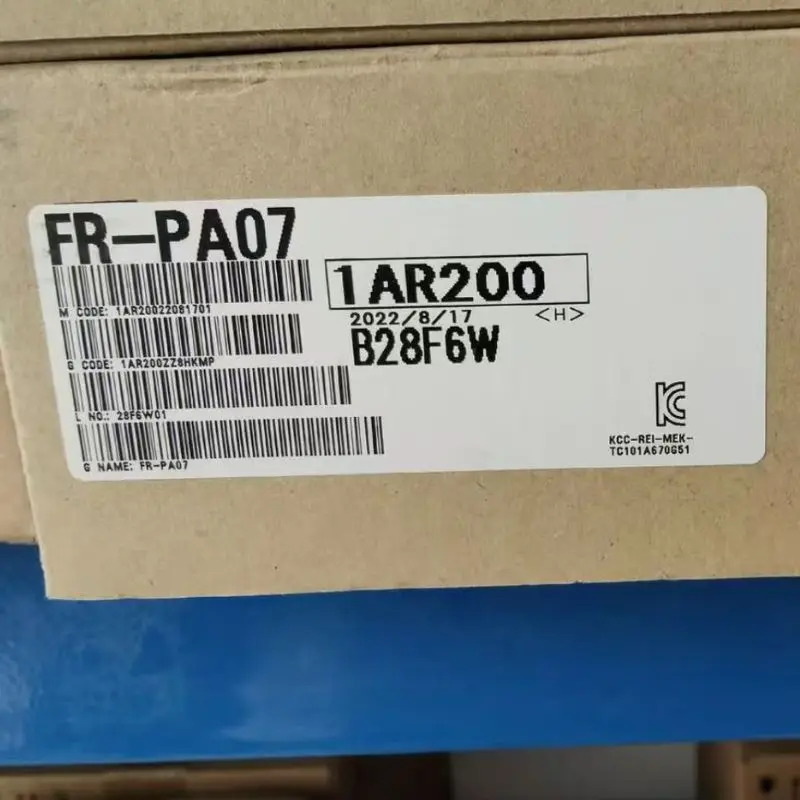

Brand new, Inverter panel , FR-PA07, ensure authenticity and fast delivery